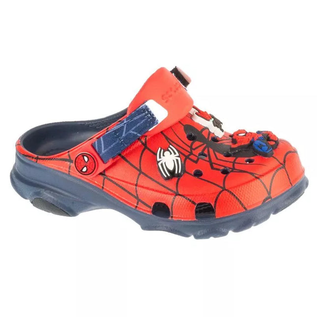 Crocs Team Spiderman All Terrain Clog Jr 208786-410 šlepetės