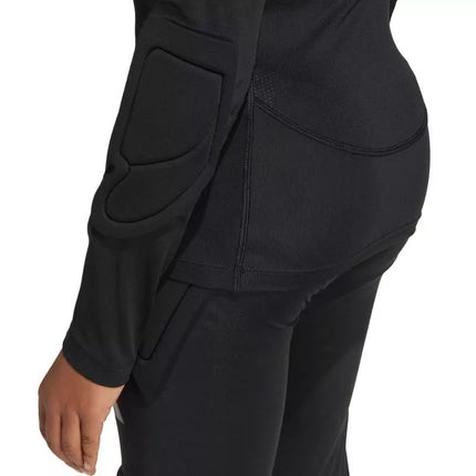 adidas Padded Goalkepper Longsleeve Kids' Shirt Black KA1678