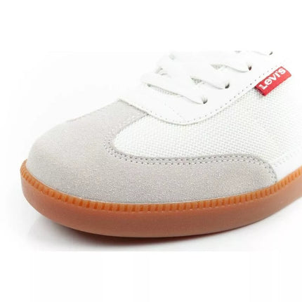 Levi's women's sports shoes sneakers Jackson fashionable white sneakers