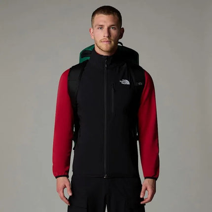 Sportinis krepšys The North Face OS 71L, nailonas, poliesteris, juodas, žalias