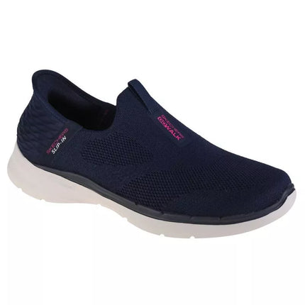 Skechers Slip-Ins: GO WALK 6 shoes - Fabulous View W 124569-NVY