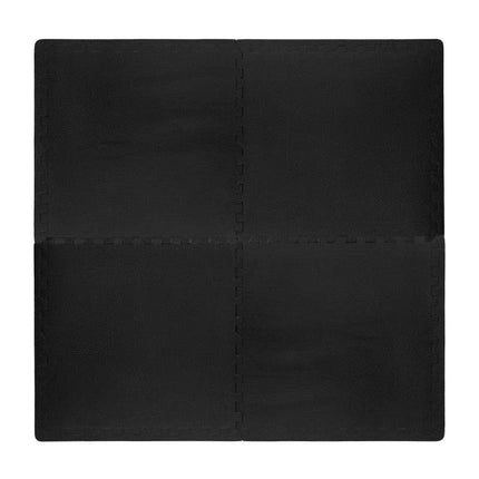 VIRTUFIT sportinis dėlionės kilimėlis 120x120 cm, juodas