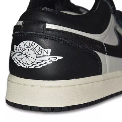 Air Jordan 1 Low SE Black Sports Shoes - FB9893-101