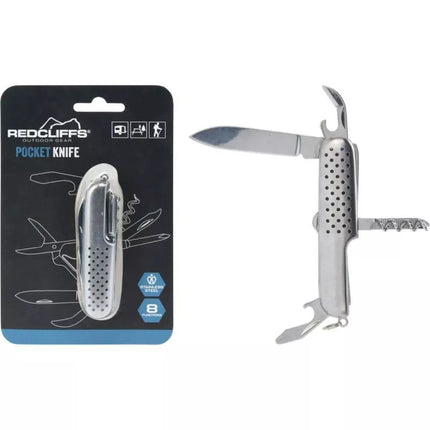 SURVIVAL TOURIST FISHING KIT 8-IN-1 POCKET KNIFE