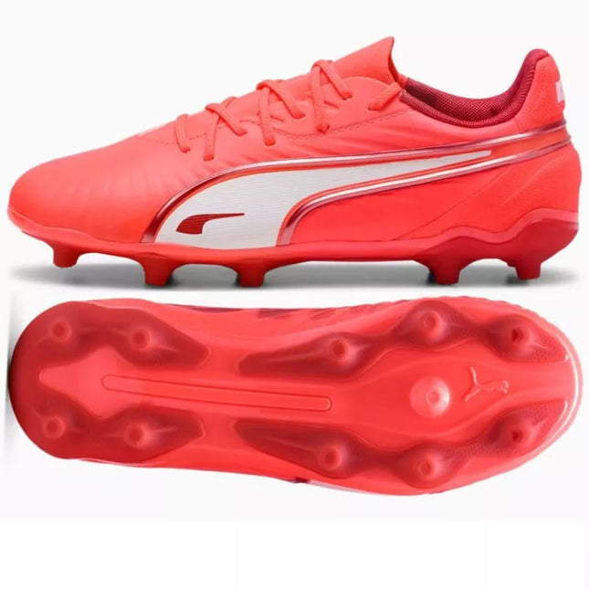 Puma King Match FG/AG Jr 108320-01 Futbolo Batai
