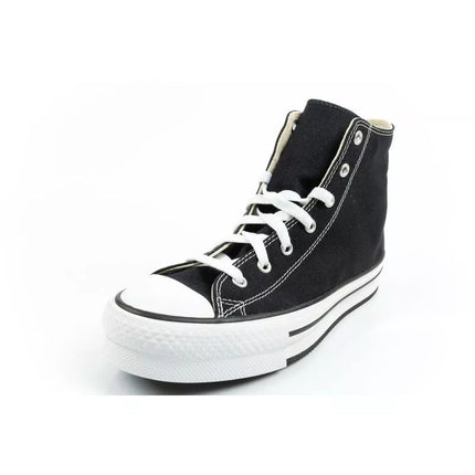 Moterų laisvalaikio bateliai Converse Chuck Taylor All Star, juodi