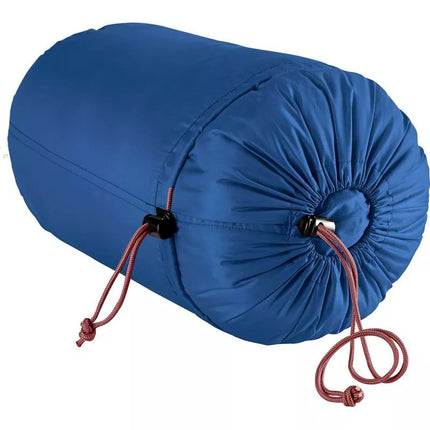 Deuter Starlight Vaikiškas Miegmaišis (130-170 cm) - Naktinis Mėlis/Raudonmedžio