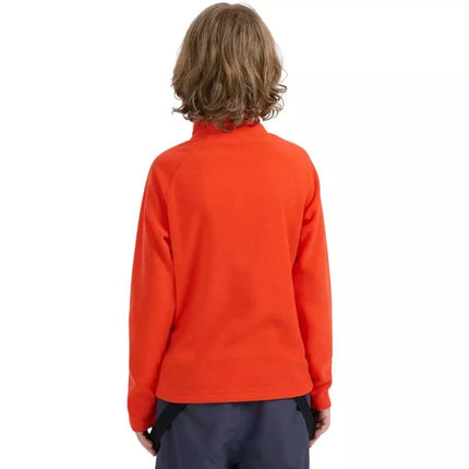 Fleece sweatshirt for boy 4F M058 red 4FJWAW25UFLEM058 62S