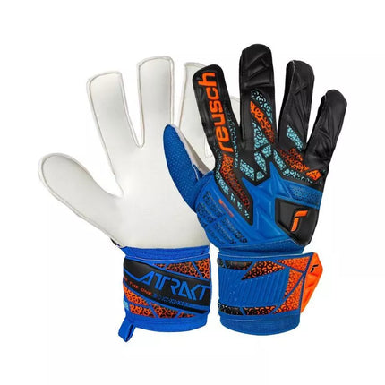 Reusch Attrakt Solid M 5570515 4467 Vartininko pirštinės