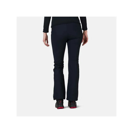 Moterims Resort Softshell Kelnės Juodos Rossignol