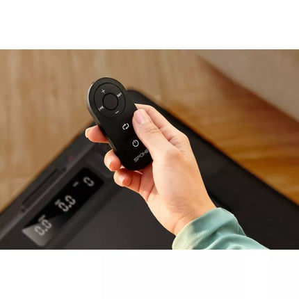 Spokey DASH foldable electric walking pad treadmill