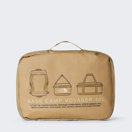 The North Face Base Camp Sports Bag 42L Polyester, Thermoplastic Polyurethane Elastomers (TPU) Brown