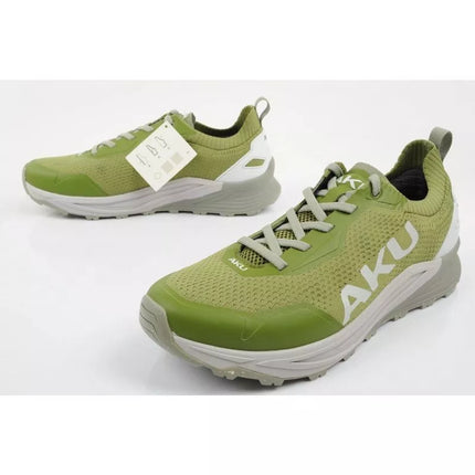 Aku men's outdoor trekking shoes Aira comfortable hiking green gray
