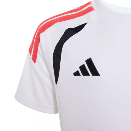 adidas Tiro 26 League Jersey for kids white, black and red KR0369