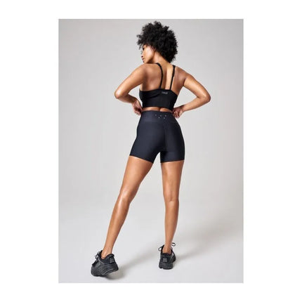 CASALL Ultra High Waist Hot Pant Sports Boxer Shorts Black