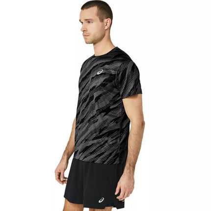 Asics Core All Over Print SS Top M 2011C646020 Marškinėliai