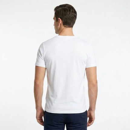 Wood Wood Ace Puzzle T-shirt White - 10295703-2222-1