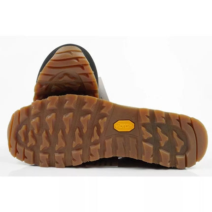 Aku Bellamont women's leather trekking shoes, durable, brown