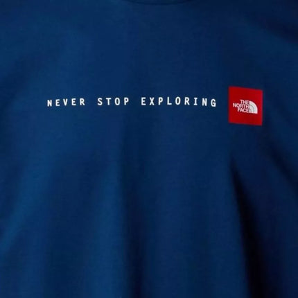 The North Face S/S Never Stop Exploring Marškinėliai M NF0A87NSD1R