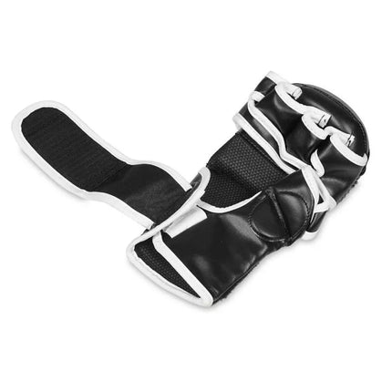 MMA treniruočių pirštinės L - Phantom White - Valor Series