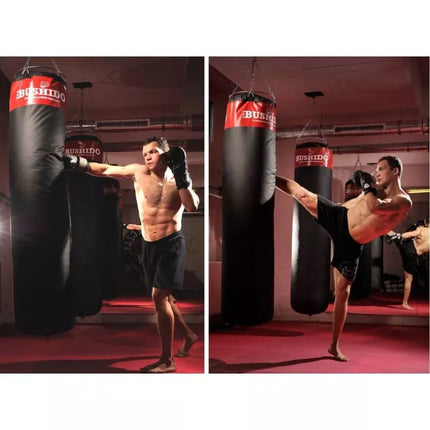 Bokso maišas - 180 Raudonas - 180 cm / 60 kg