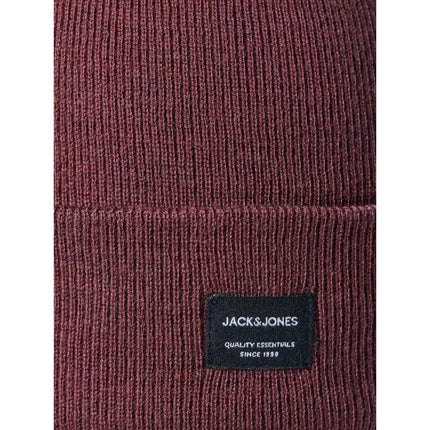 Jack & Jones Jacdna Kepurė Noos M 12092815 Burgundy