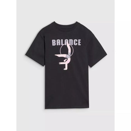 Oversized T-shirt with print for girls 4F FJRSS25TTSHF2646-20S