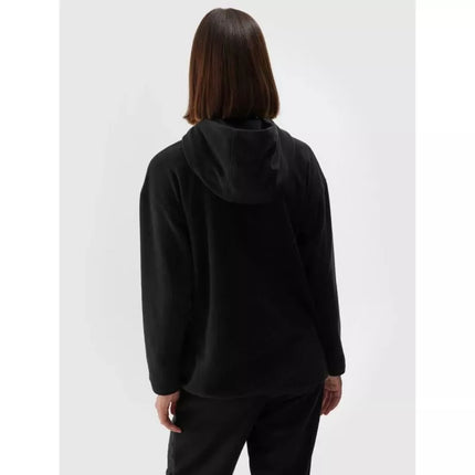 Moteriškas džemperis su gobtuvu, standartinio kirpimo, fleece 4F 4FWAW24TFLEF248-20S