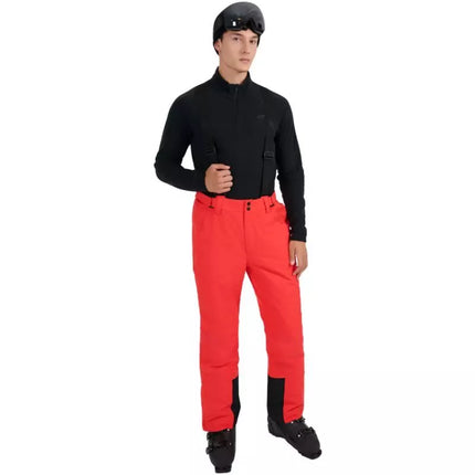 Men's ski pants 4F FNK M1155 red 4FWAW25TFTRM1155 62S