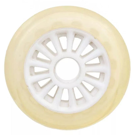 PU SCOOTER WHEEL 100MM WHITE