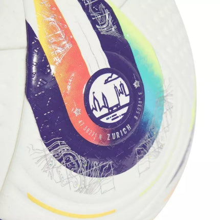 adidas moteriškas Euro25 Pro JH1261 futbolo kamuolys