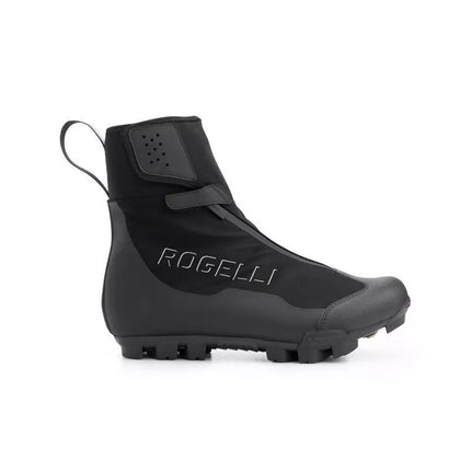Rogelli MTB ARTIC R-1000 žieminiai batai, juodi, 38