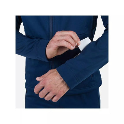Rossignol Genetys Hood Jkt Navy Blue Jacket