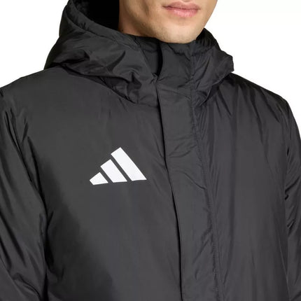 adidas Entrada 26 stadiono vyriška striukė juoda JZ6668