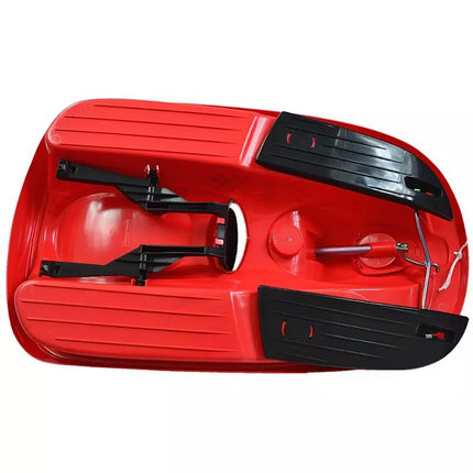 Hamax Sno Formel slidės raudonos