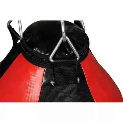 15 kg - SK15 Bokso kriaušė - Juoda - Raudona