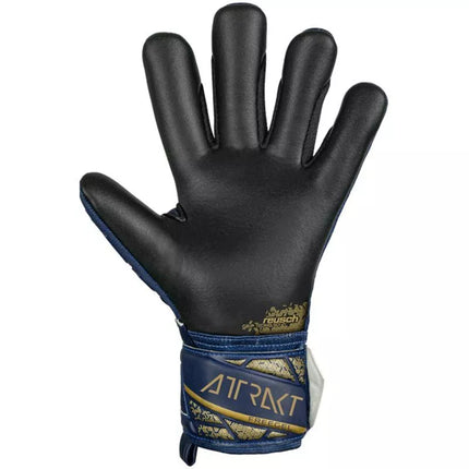 Reusch Attrakt Freegel Silver M 5470235 4411 Vartininko Pirštinės