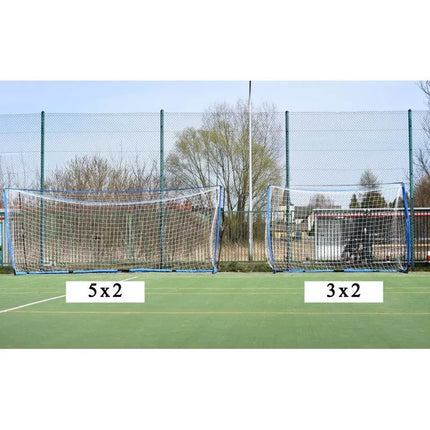 Sulstomas Universalinis futbolo vartai 3x2m | 300cm X 200cm
