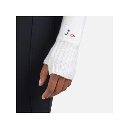 Rossignol W Jcc 1/2 Zip Sweater White