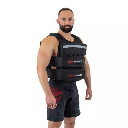 Weighted Training Vest 24 Inserts (Empty)