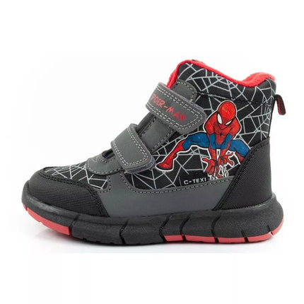 Leomil winter shoes Spider-Man children's snow boots warm for a boy