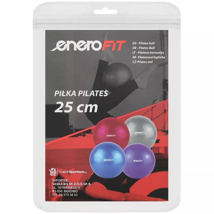 FITNESS PILATES BALL 25CM PINK ENERO FIT