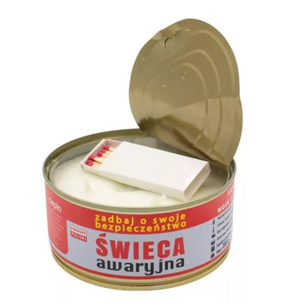 HASKE Pro Avarinė išgyvenimo žvakė 280g, 48 val.