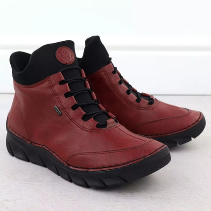 Moteriški juodi šilti aulinukai Rieker 55069-35