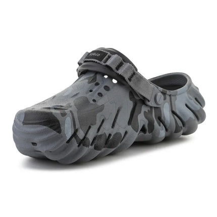 CROCS ECHO DUCK CAMO klumpės CHARCOAL/BLACK 211981-082