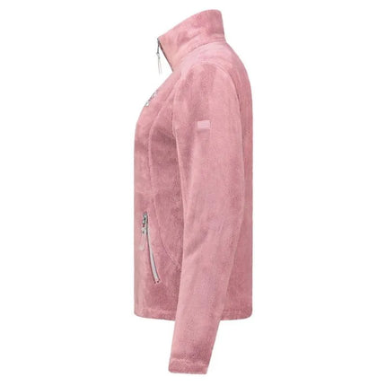 Geographical Norway moteriškas flisinis džemperis Ticarina Old Pink Db Lady 0124 šviesiai rožinis (WZ8083F/GN-Light pink)