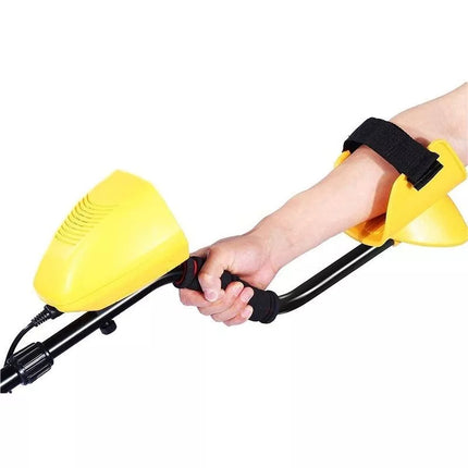 Metalo ieškiklis, LCD ekranas su pašvietimu, pinpointeris, vandeniui atspari 20 cm ritė MD20 POWERNEED