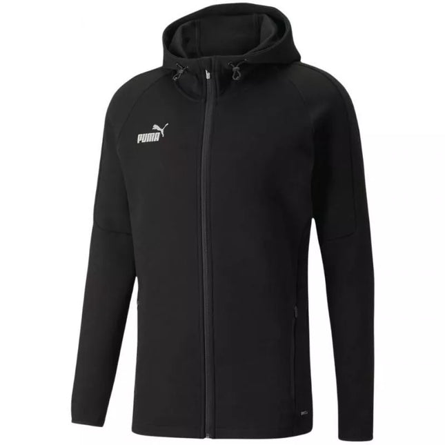 Puma teamFinal Casuals Hooded Jkt M 657383 03 džemperis