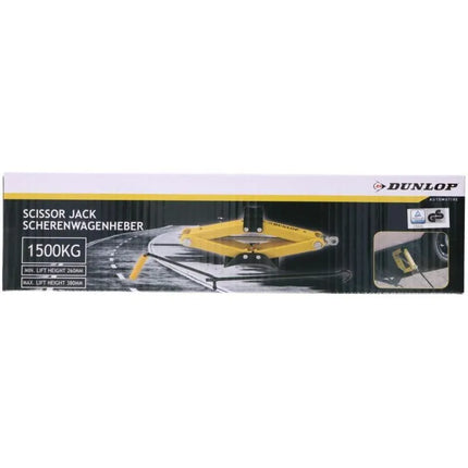 DUNLOP trapecinis automobilinis keltuvas 1500kg