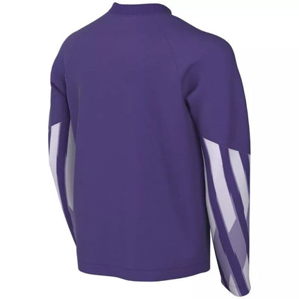 Nike Dri-Fit Park V Stadium Vaikų marškinėliai Violetiniai HV8318 507